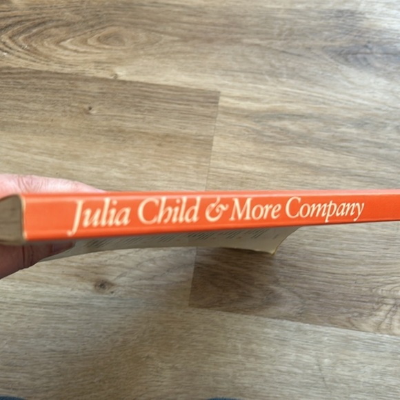 Vintage Julia Child & More Company Menu Classical Cookbook Entertaining 70s 1979 - Picture 3 of 12